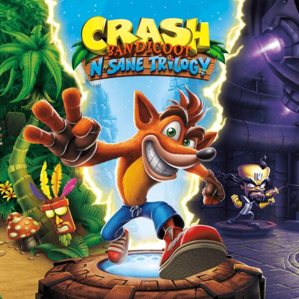 Crash Bandicoot: La trilogía