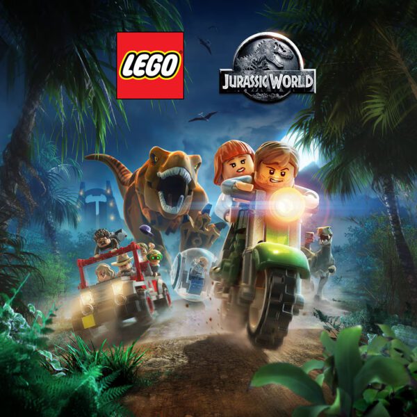 LEGO Jurassic World Mundo Jurásico