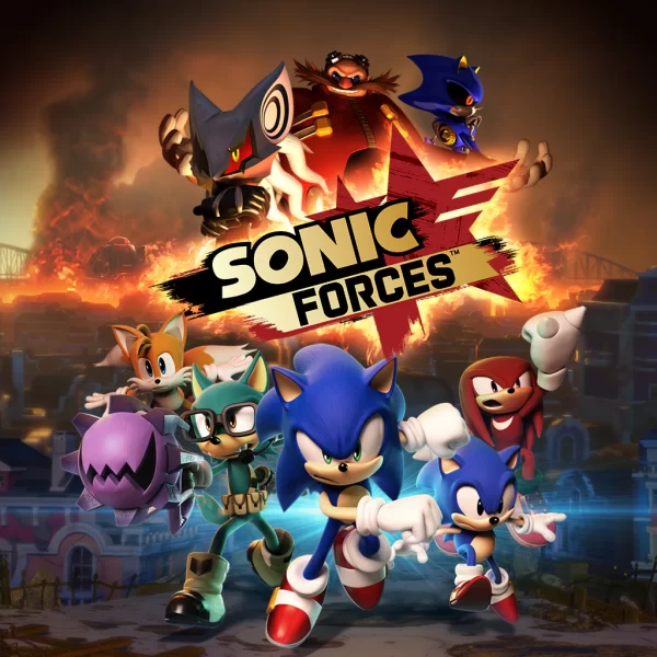 SONIC FORCES Digital