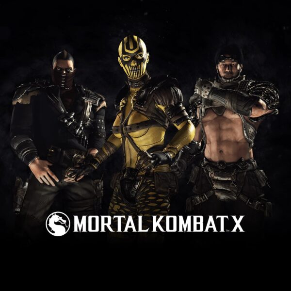 Mortal Kombat X